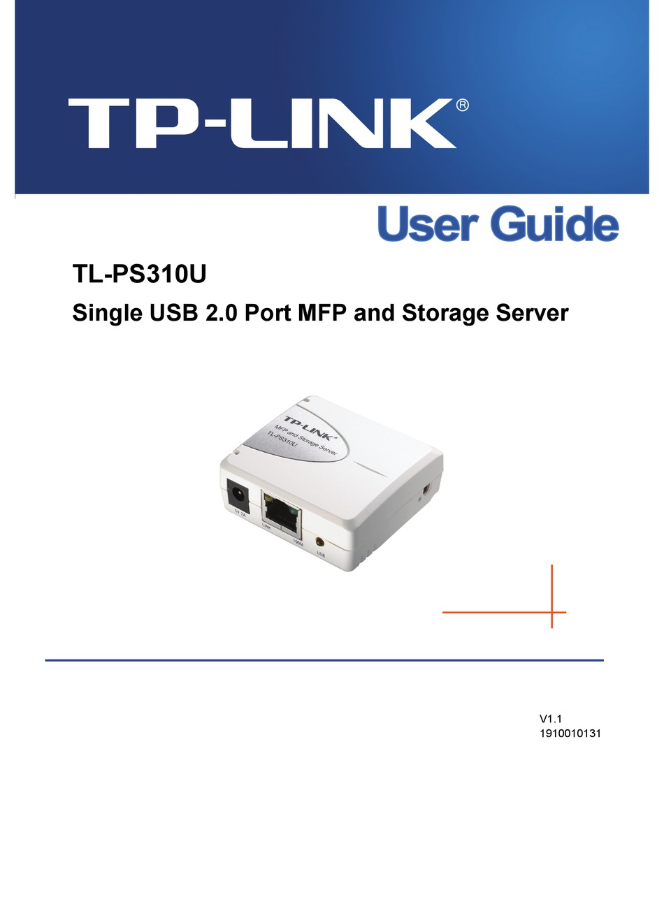 Where Lock Overlap TP-LINK TL-PS310U USER MANUAL Pdf Download | ManualsLib