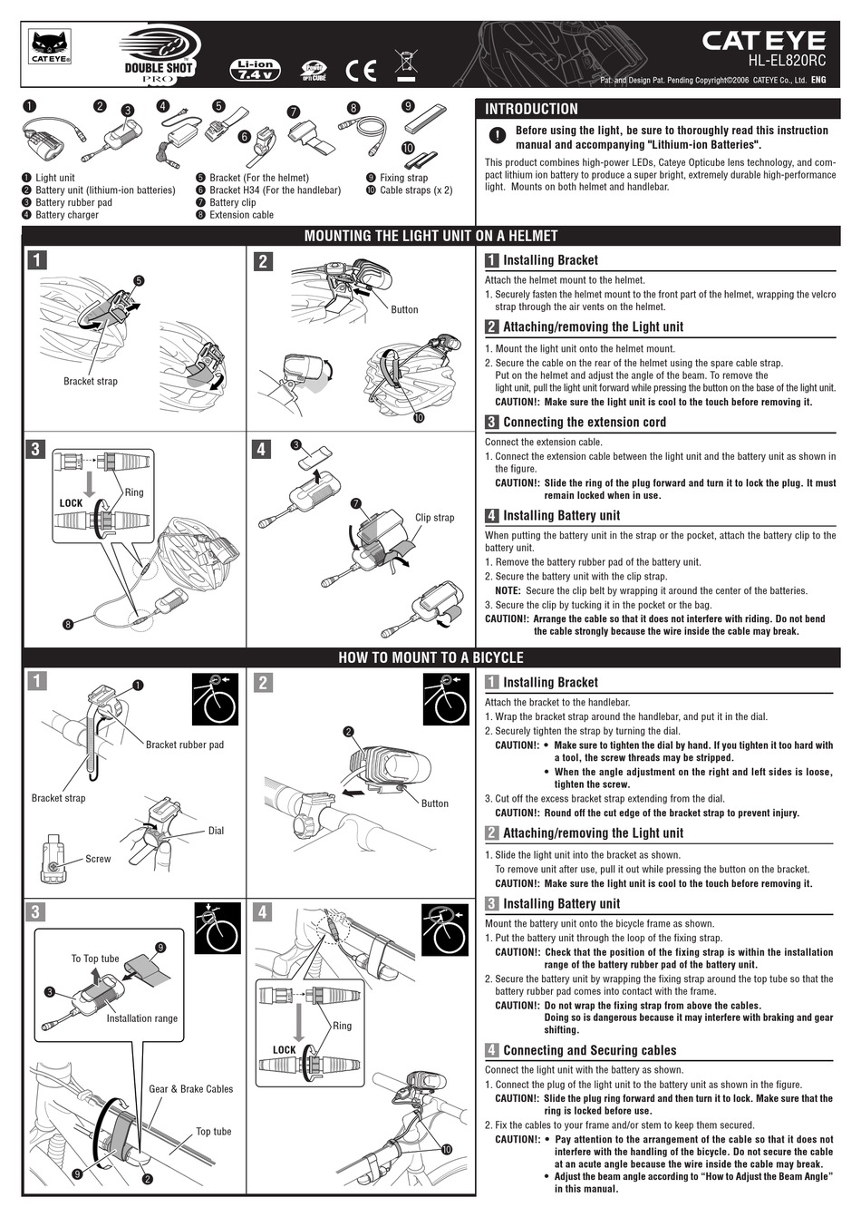 CATEYE DOUBLE SHOT PRO MANUAL Pdf Download ManualsLib