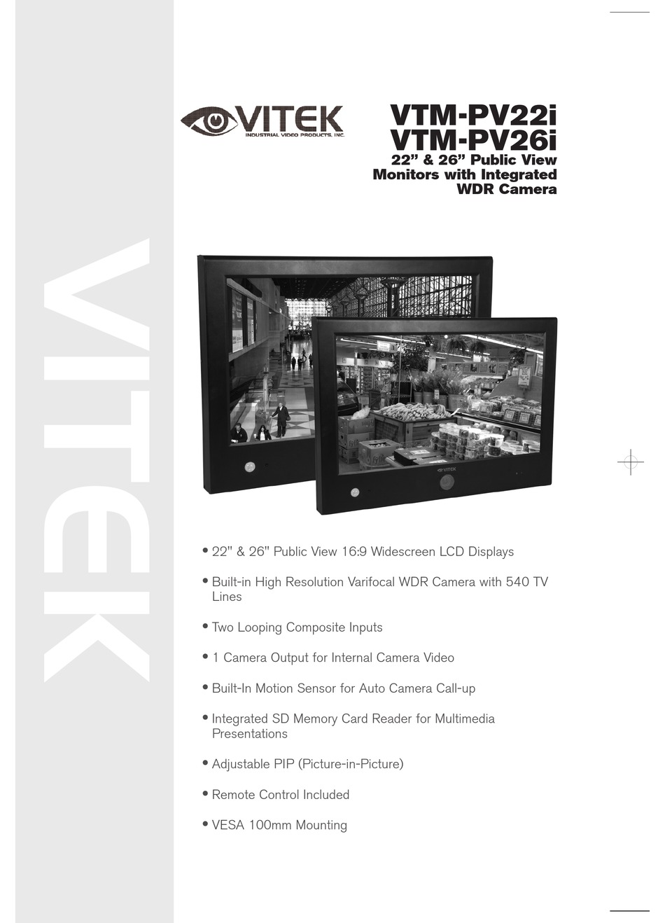 VITEK VTMPV22I MANUAL Pdf Download ManualsLib