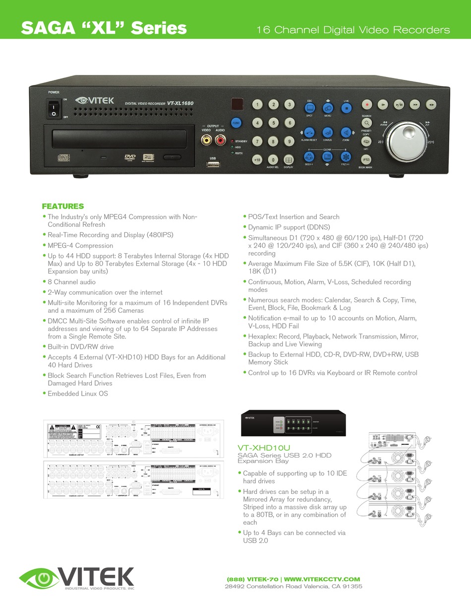 VITEK XL DATASHEET Pdf Download ManualsLib