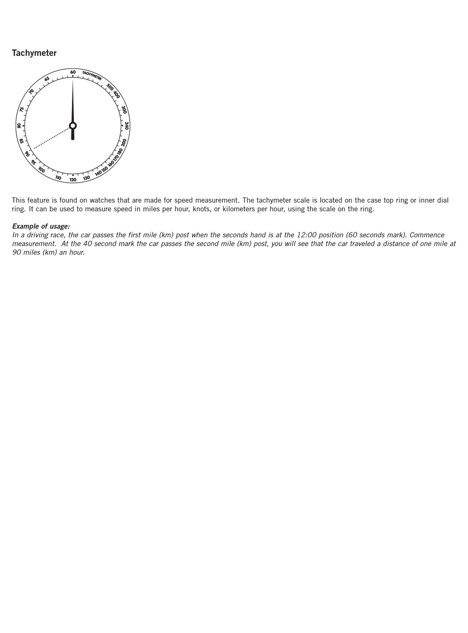FOSSIL ANALOG TACHYMETER MANUAL Pdf Download ManualsLib