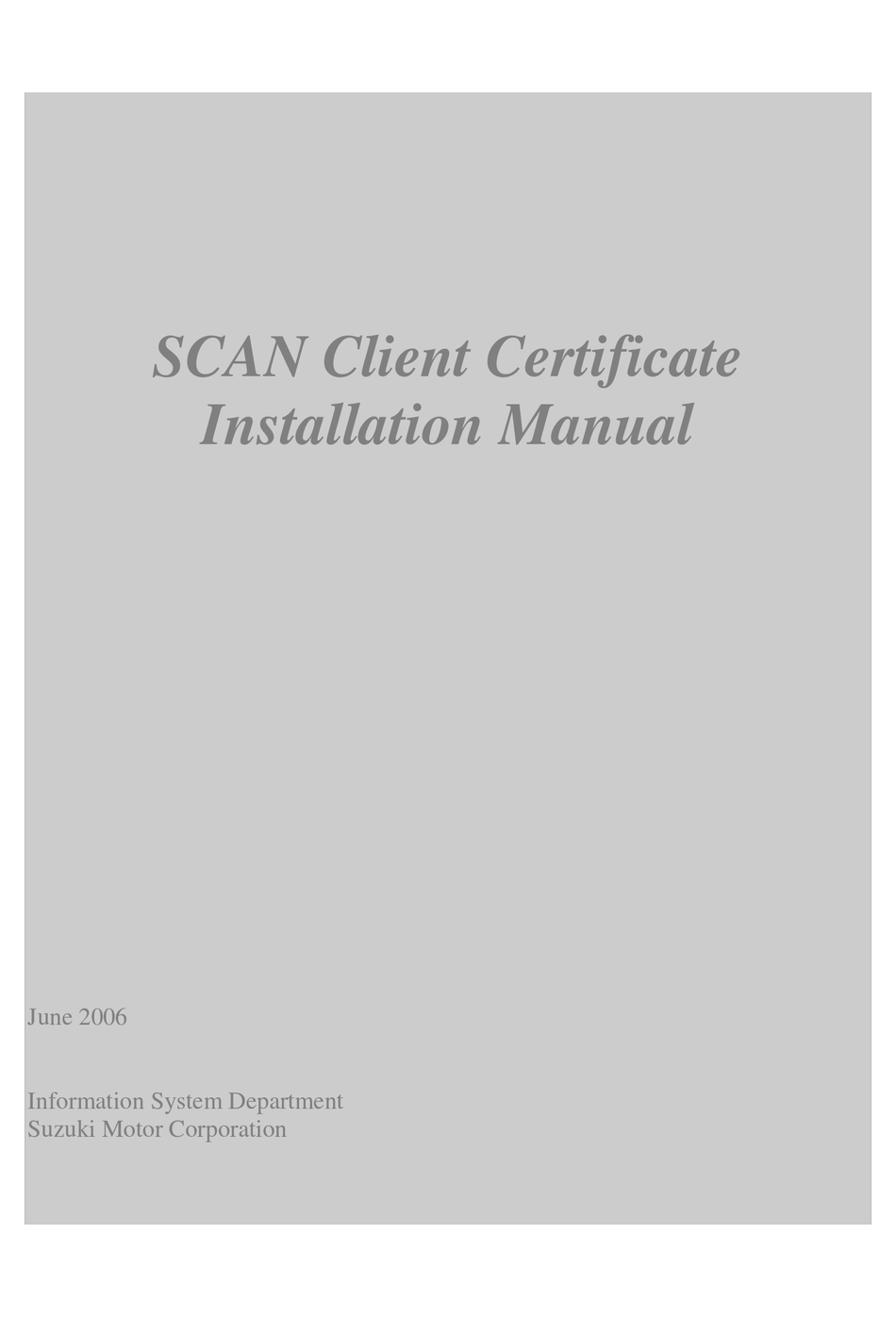 suzuki-scan-client-certificate-installation-manual-pdf-download-manualslib