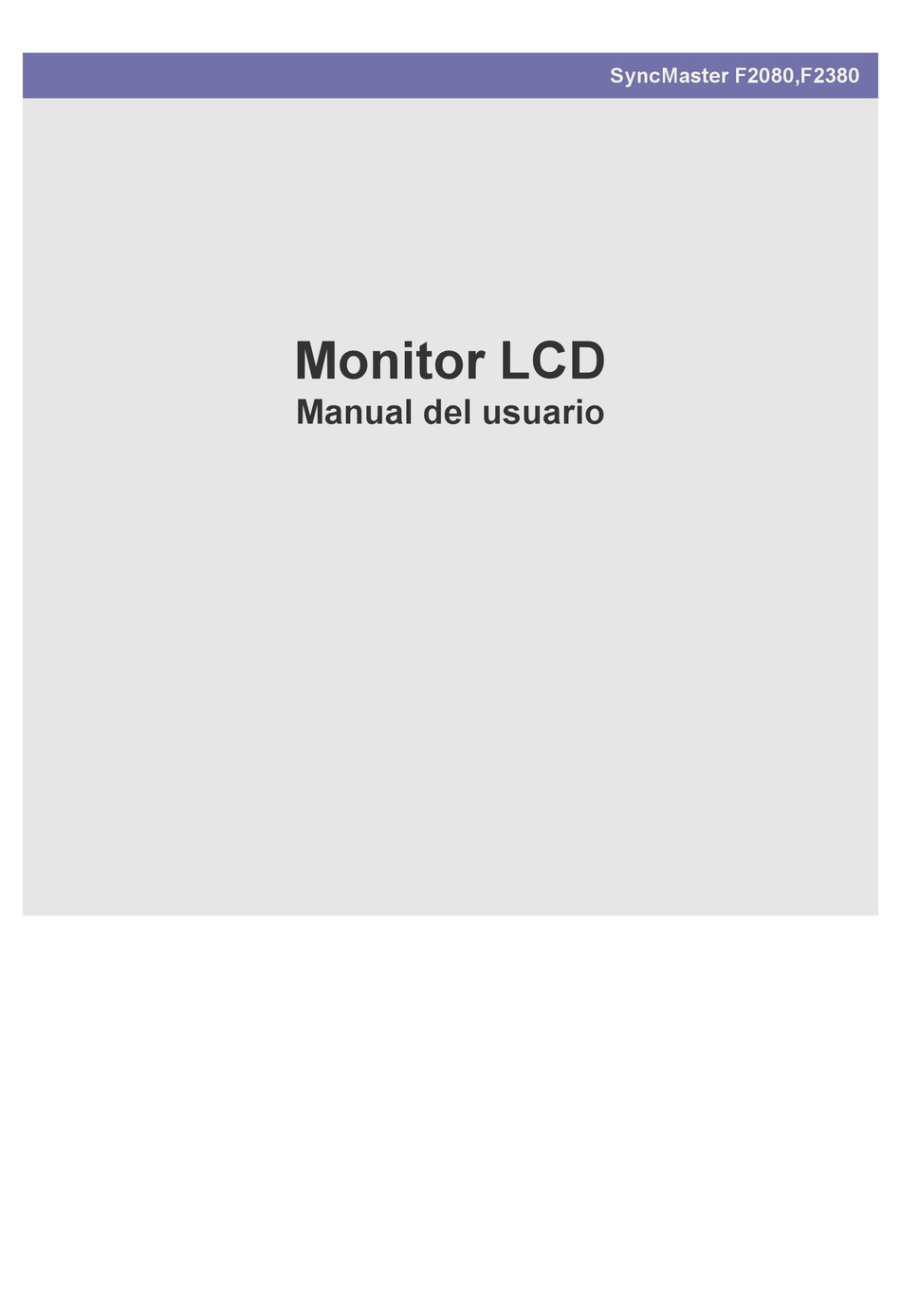 Samsung SyncMaster F2380 23-inch 16:9 Widescreen LCD Review - PCSTATS.com