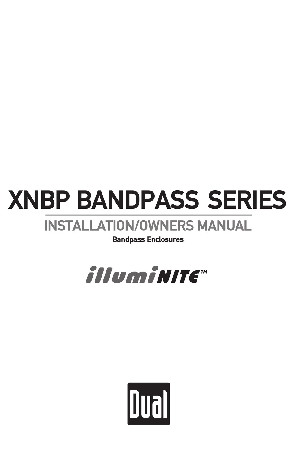 DUAL XNBP INSTALLATION & OWNER'S MANUAL Pdf Download | ManualsLib