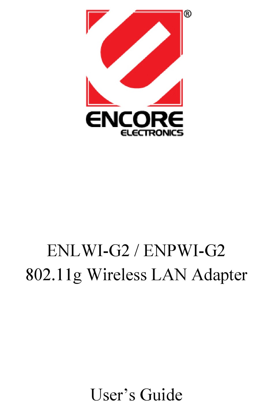 encore enlwi-g2 driver windows 8 64 bits