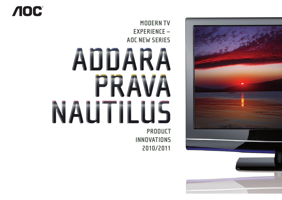 AOC ANDARA - BROCHURE 2010-2011 