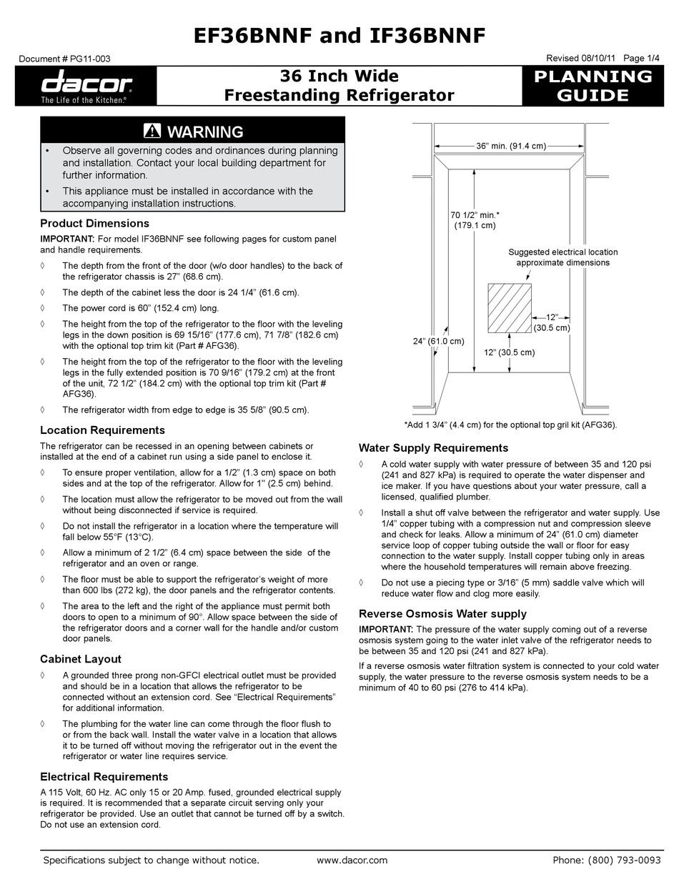 dacor-ef36bnnfss-planning-manual-pdf-download-manualslib