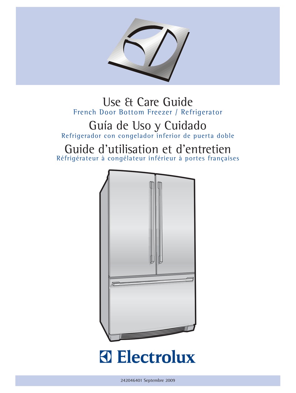 ELECTROLUX EI23BC36IS GUIDE D'UTILISATION ET D'ENTRETIEN Pdf Download ...