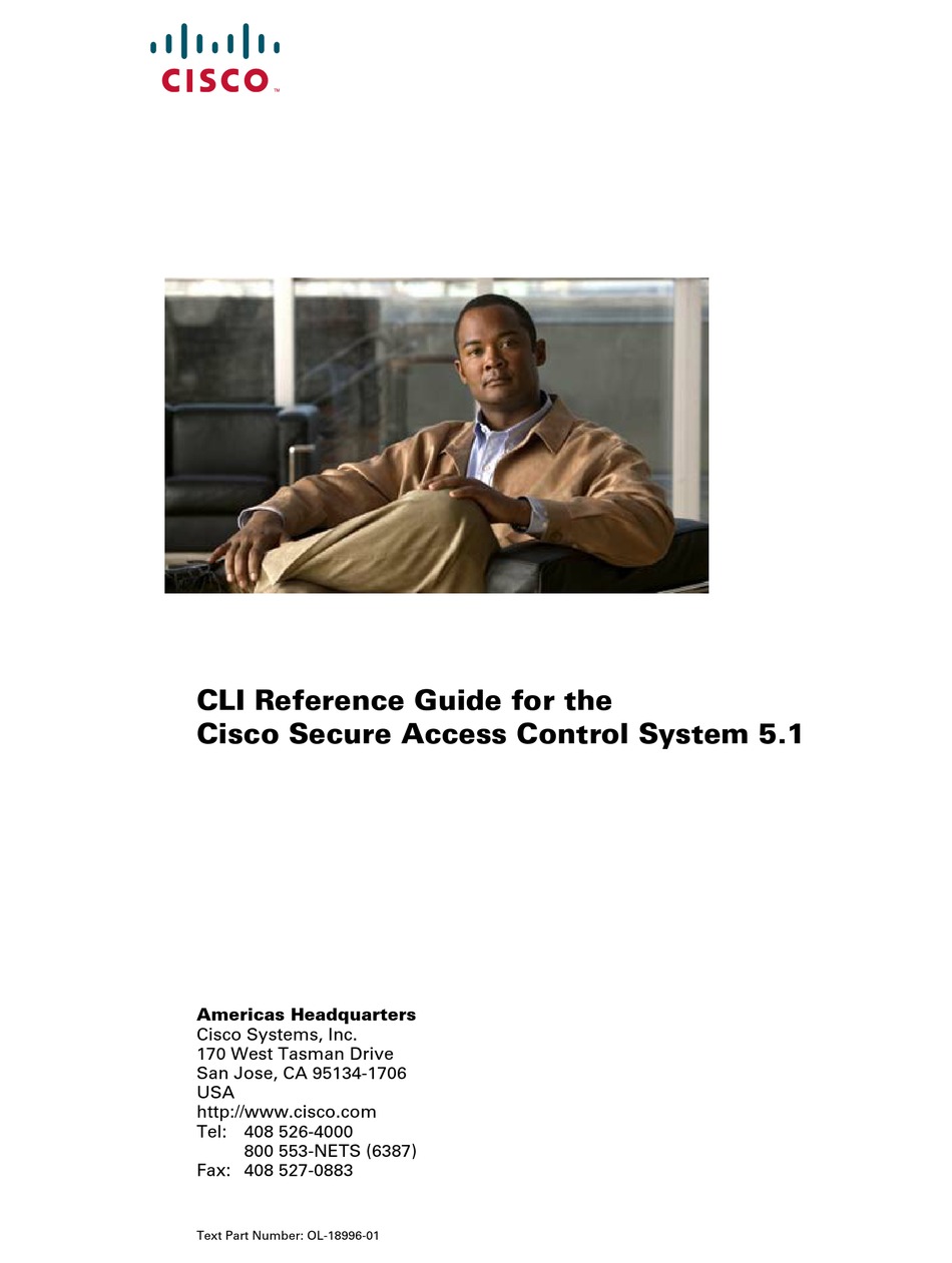 cisco secure access control system open source solution