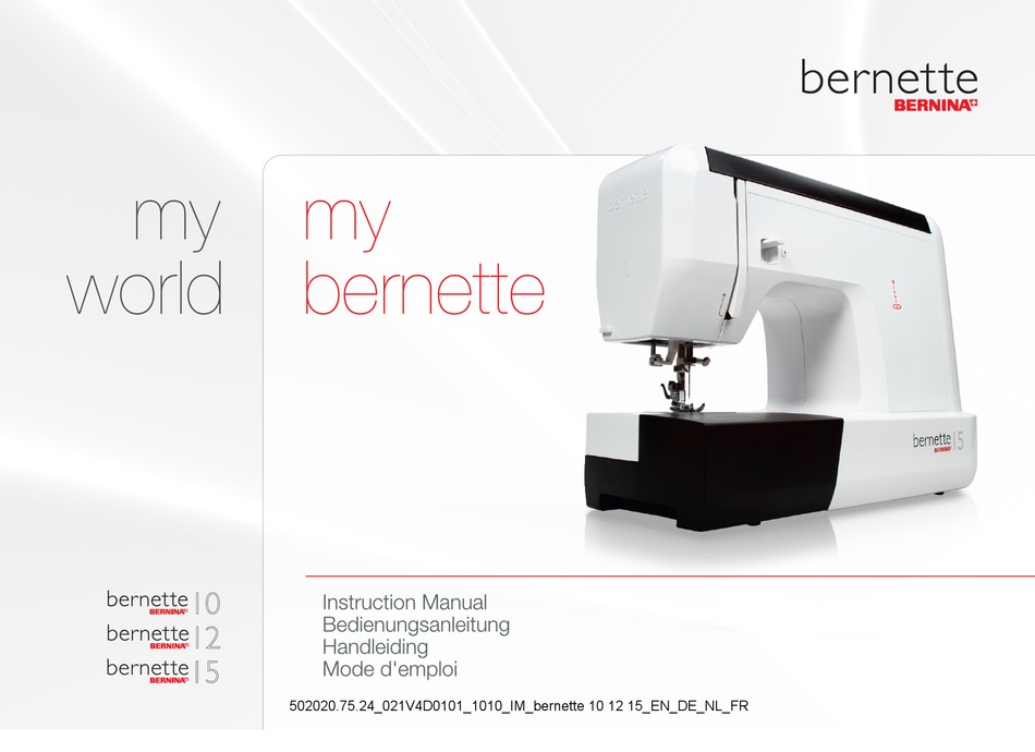 Bernina bernette 715 naaimachine