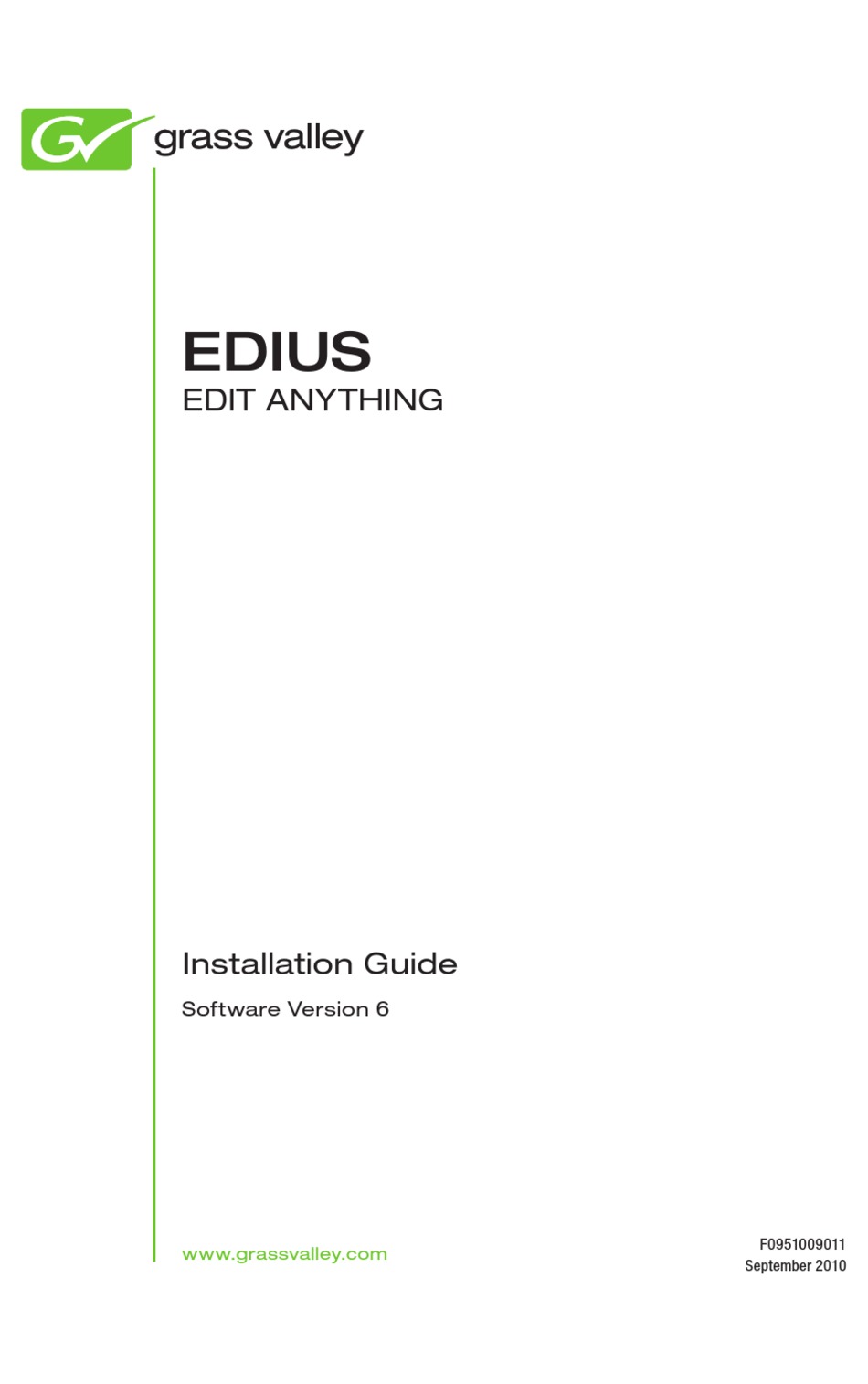 edius 6 software for pc
