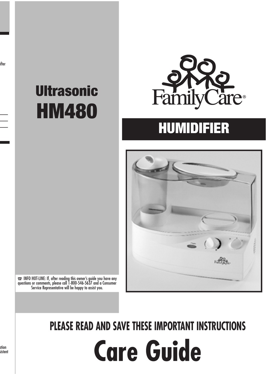 Family care deals humidifier