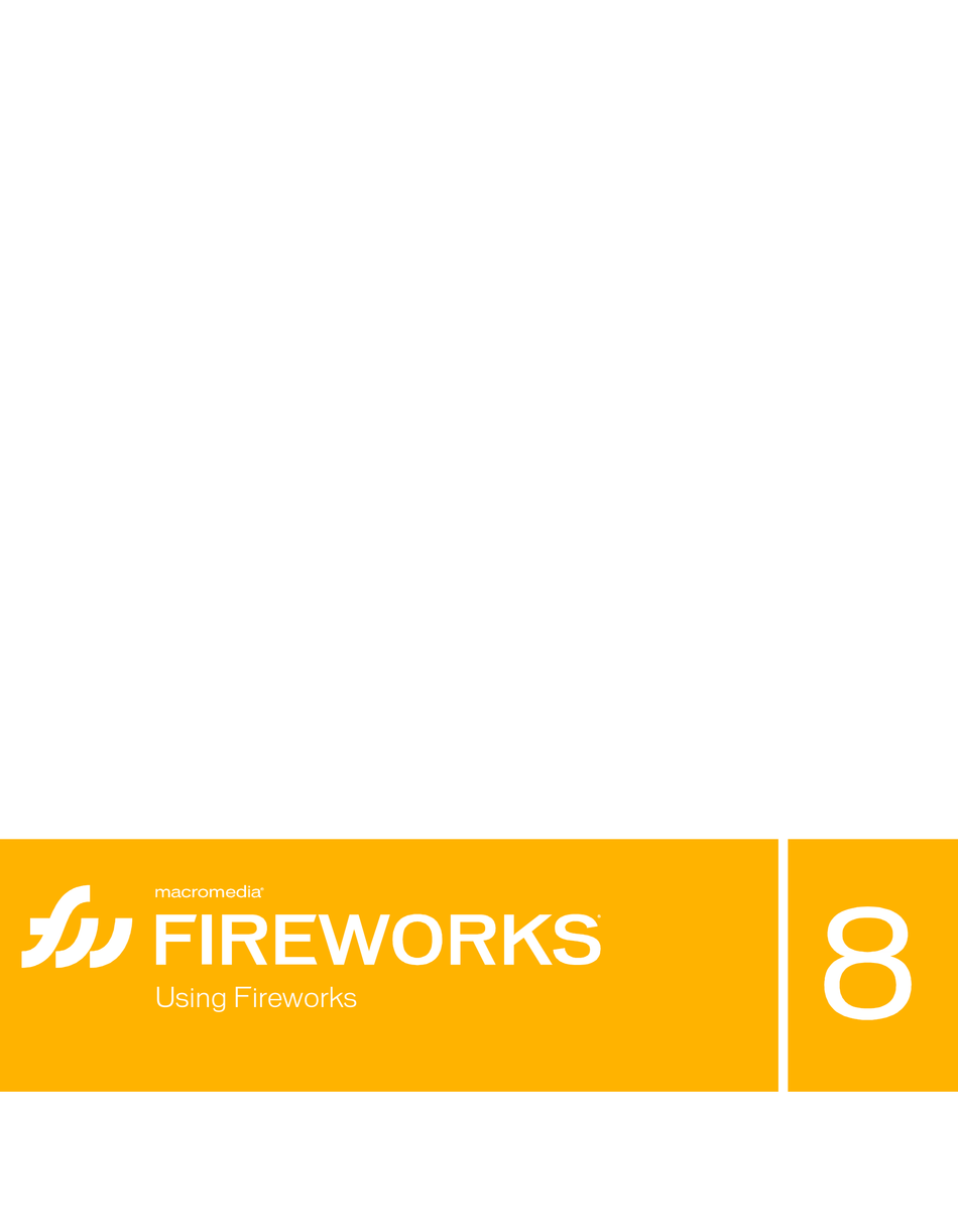 Как русифицировать macromedia fireworks 8