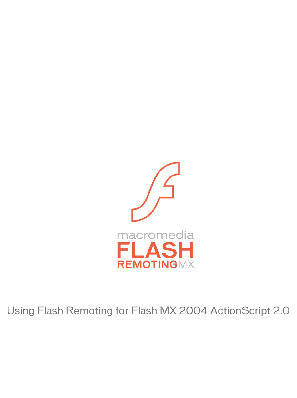 micromedia flash mx 2004