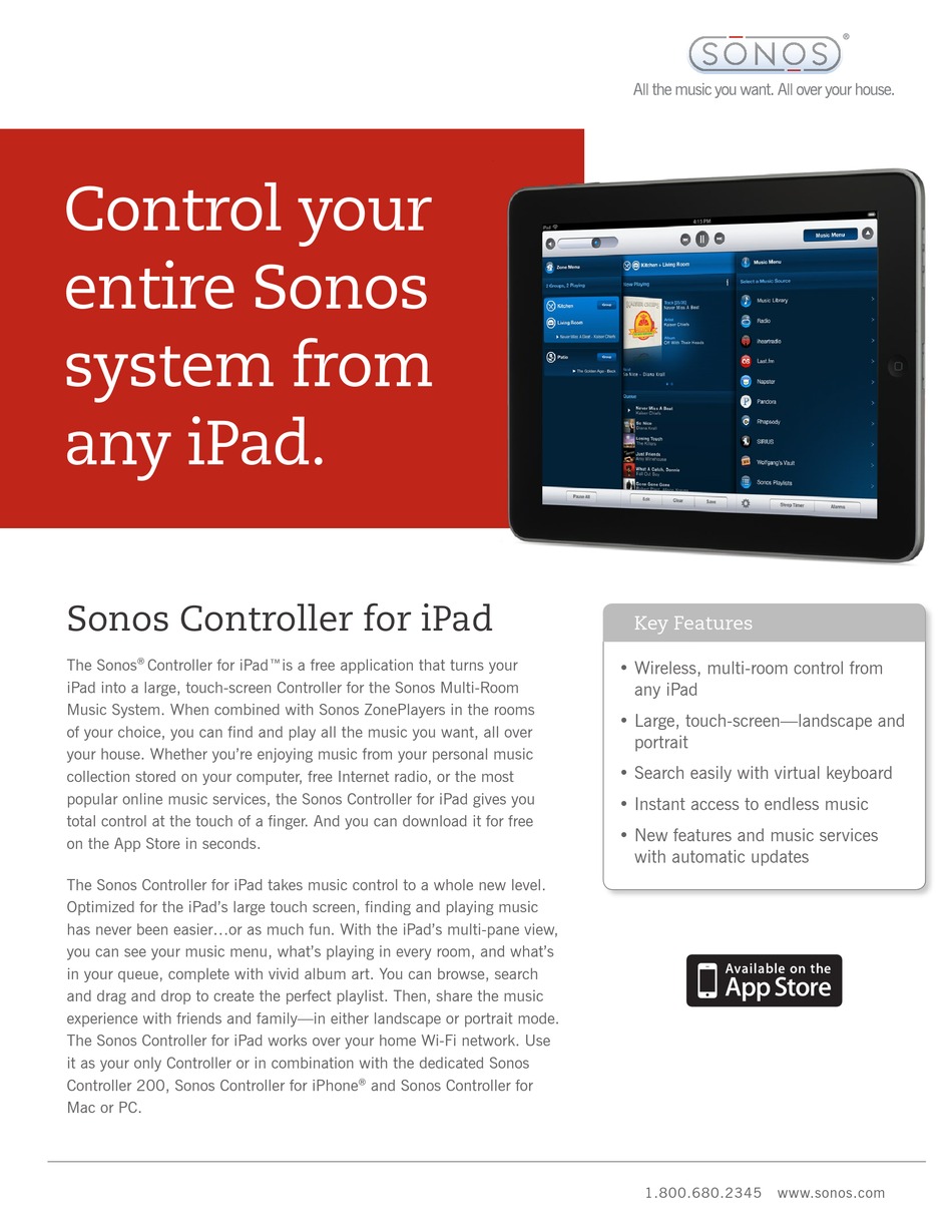 download sonos controller app mac