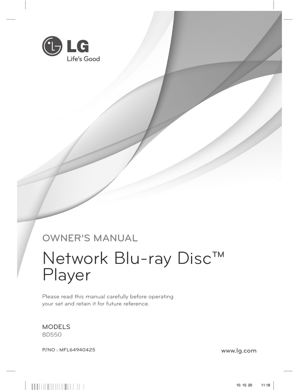 Owner reference. LG hb45e.