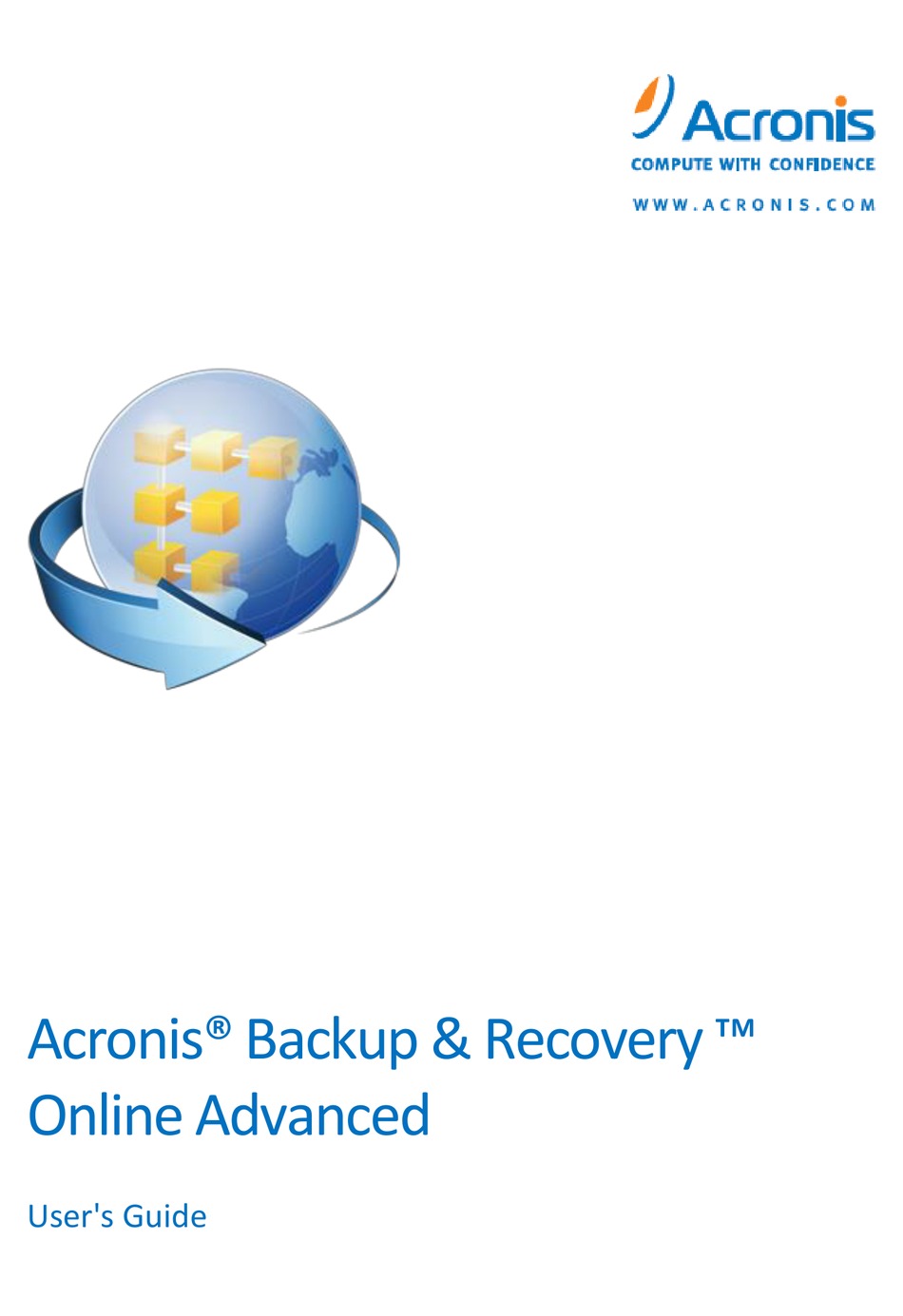 ACRONIS BACKUP AND RECOVERY 10 ONLINE ADVANCED USER MANUAL Pdf Download ...