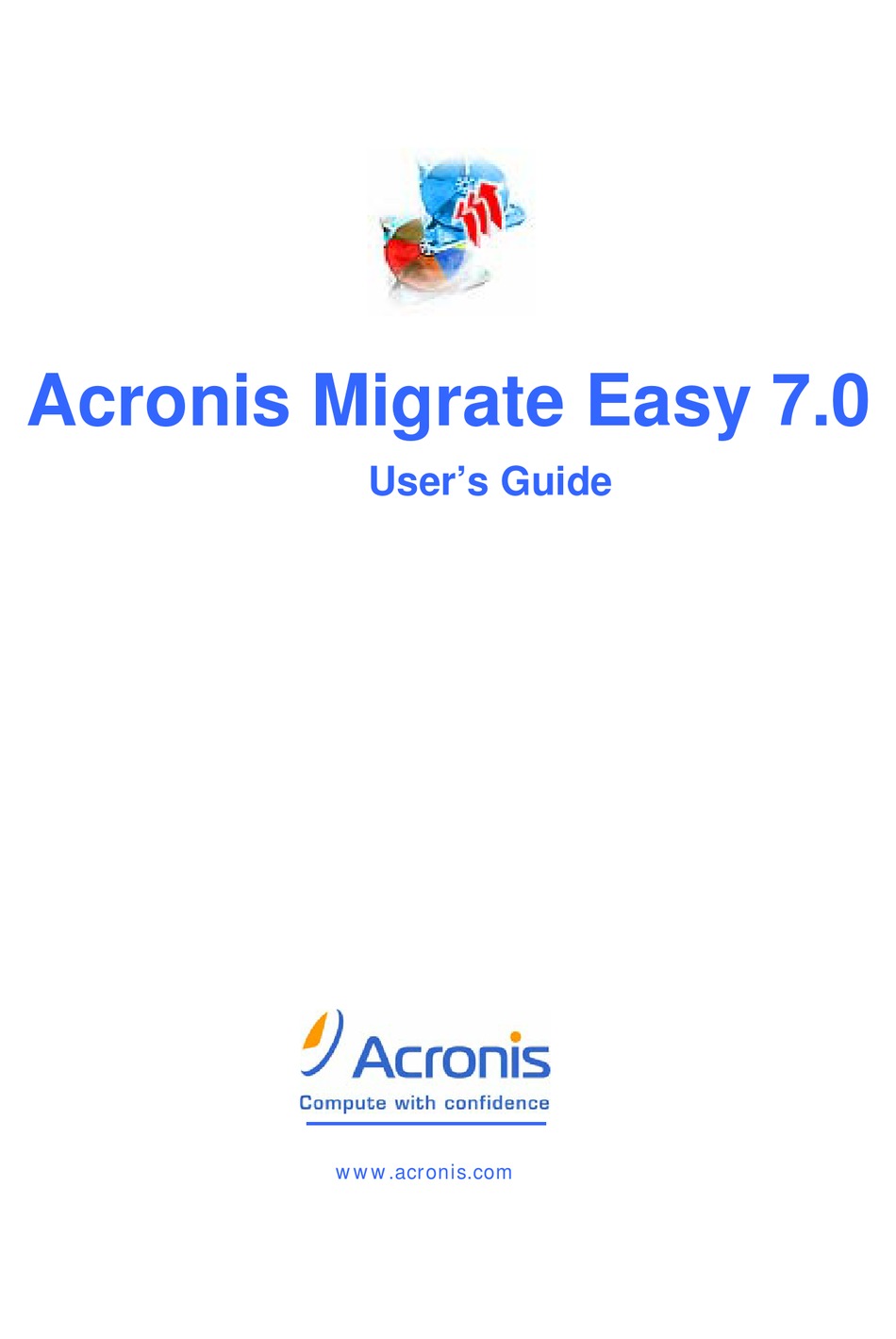 ACRONIS MIGRATE EASY 7.0 USER MANUAL Pdf Download ManualsLib