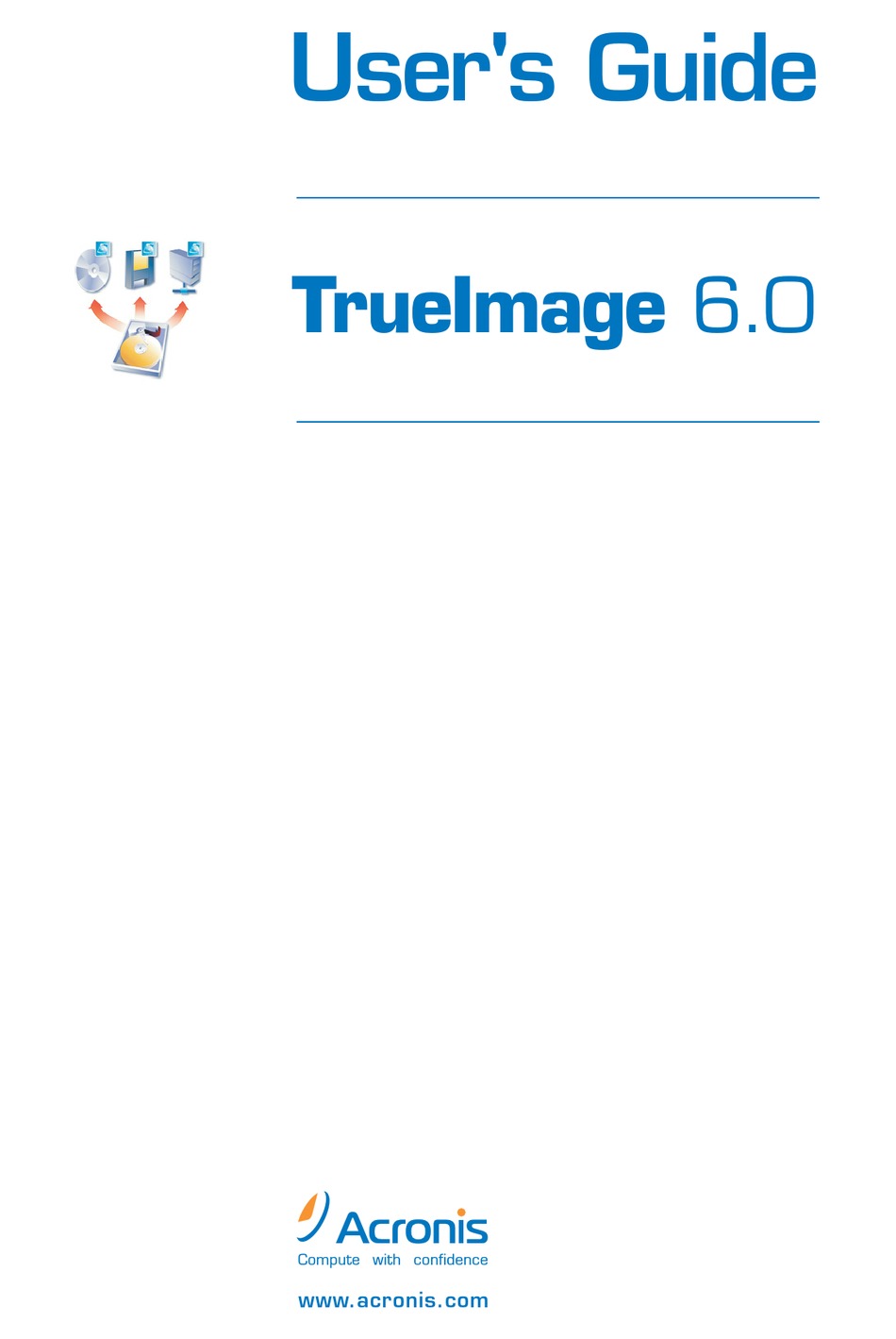 acronis true image manual