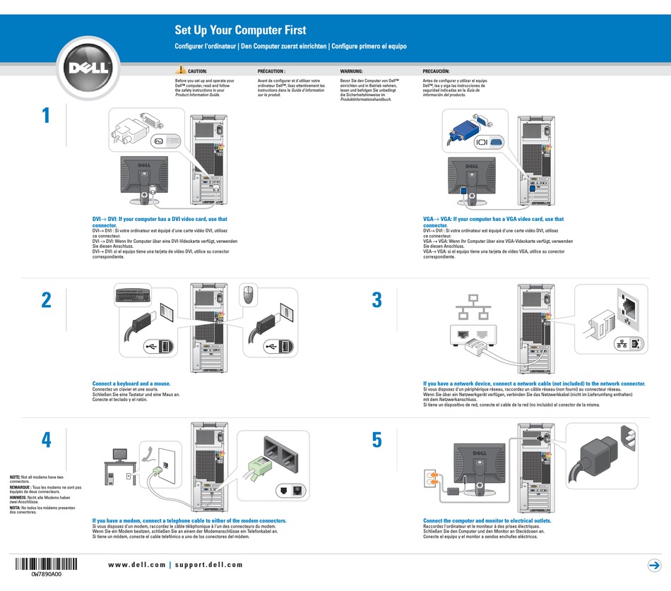 DELL XPS 400 SETUP MANUAL Pdf Download ManualsLib