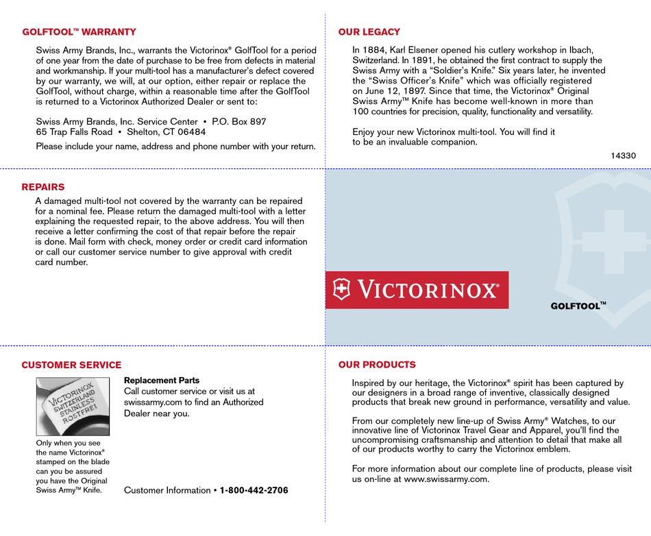 victorinox golftool
