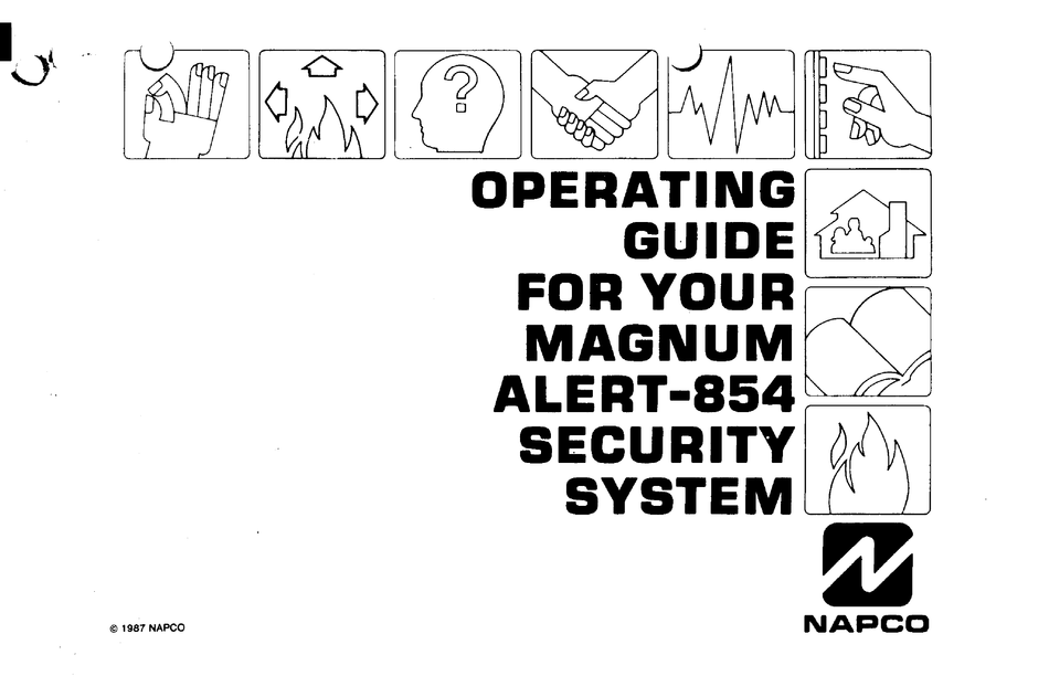 NAPCO MAGNUM ALERT 854 SYSTEM MANUAL Pdf Download ManualsLib