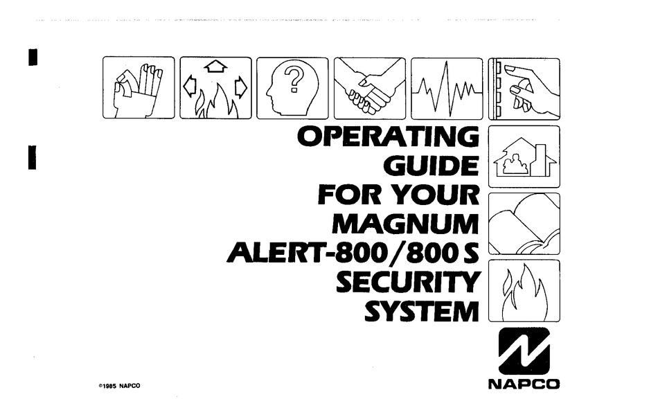 NAPCO MAGNUM ALERT800 MANUAL Pdf Download ManualsLib