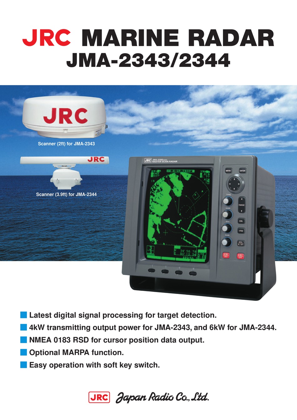 JRC JMA2343 SPECIFICATIONS Pdf Download ManualsLib
