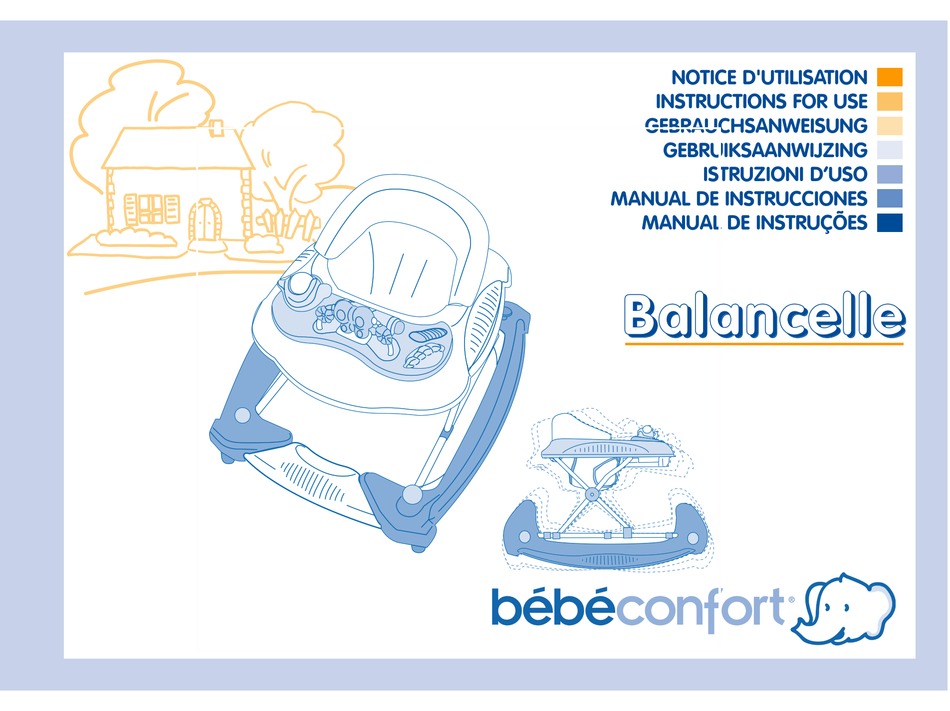 Bebe Confort Balancelle Manual Pdf Download Manualslib