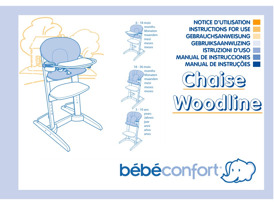 Bebe Confort Chaise Woodline Manual Pdf Download Manualslib
