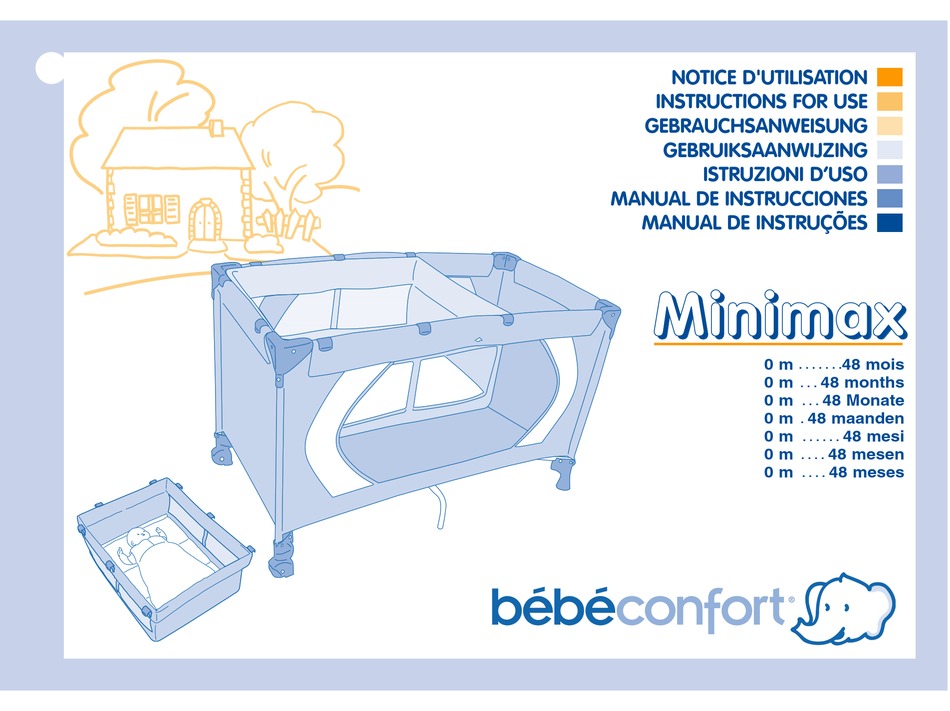 Bebe Confort Minimax Manual Pdf Download Manualslib