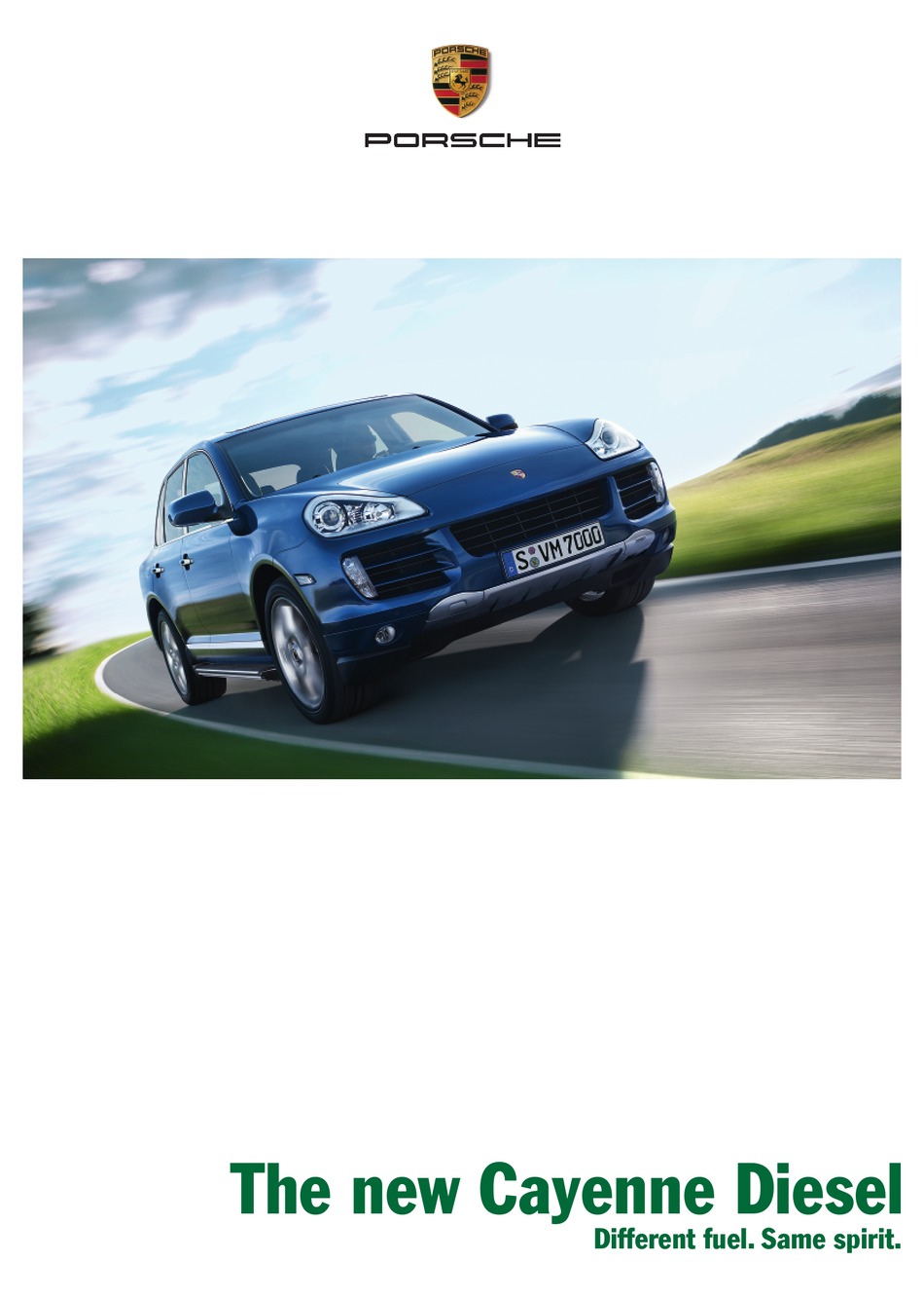 PORSCHE CAYENNE DIESEL BROCHURE Pdf Download ManualsLib