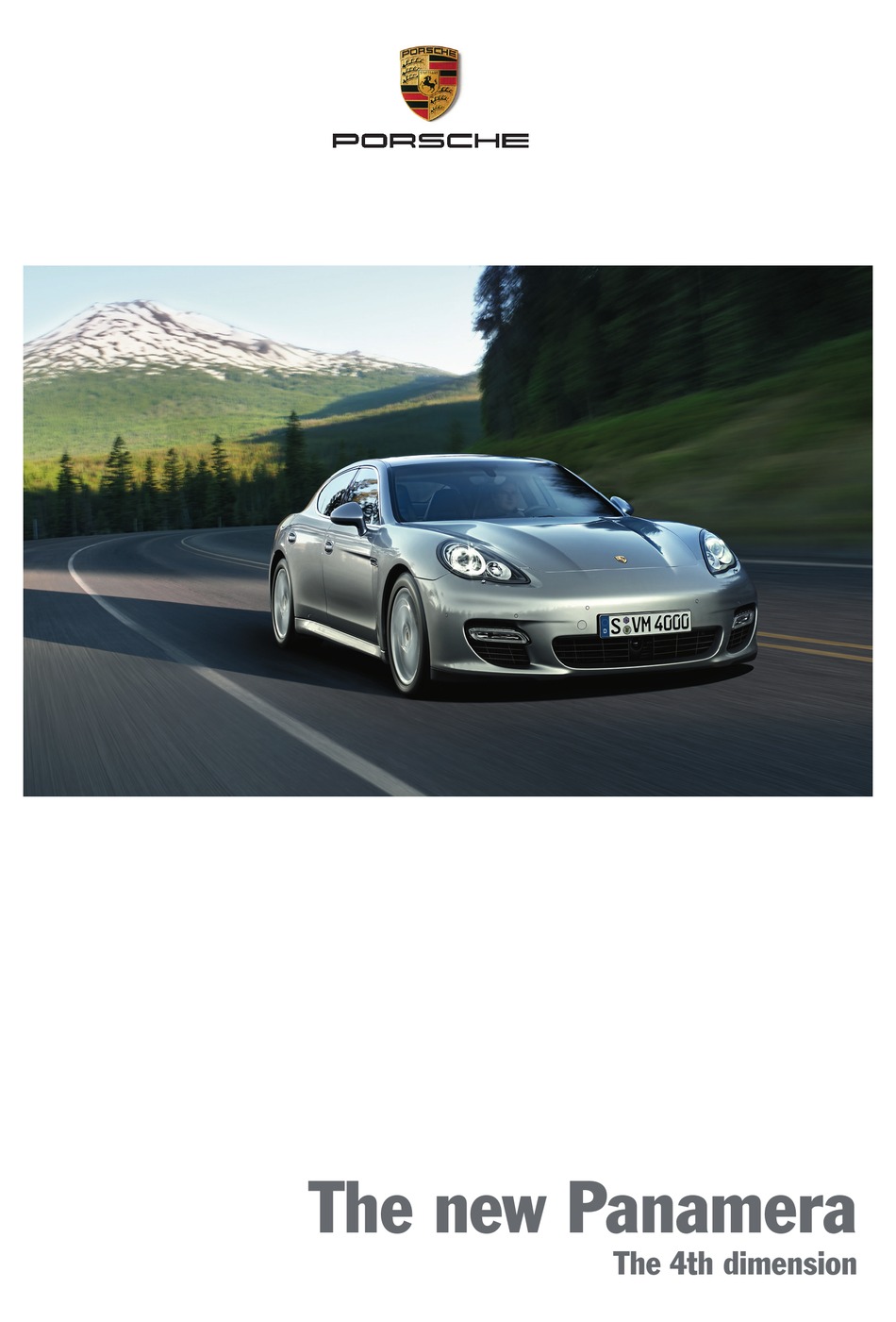 Porsche Panamera 4s Brochure Pdf Download Manualslib