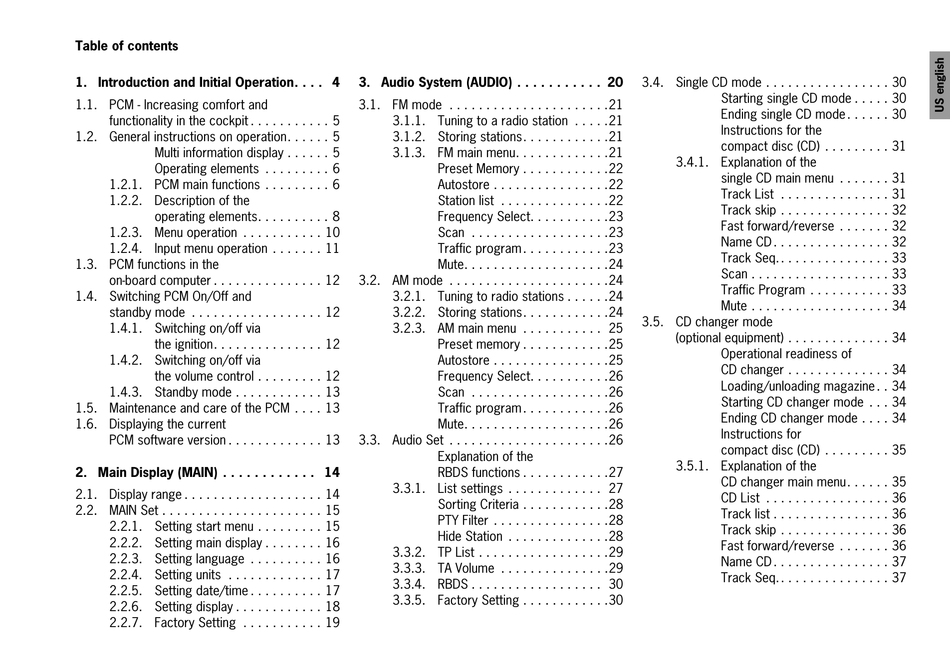 PORSCHE PCM 997 CARRERA MANUAL Pdf Download | ManualsLib