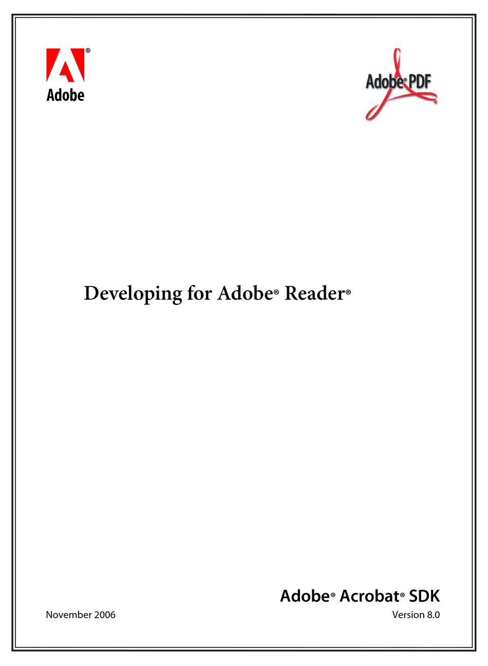 adobe acrobat reader 8.0 for mac