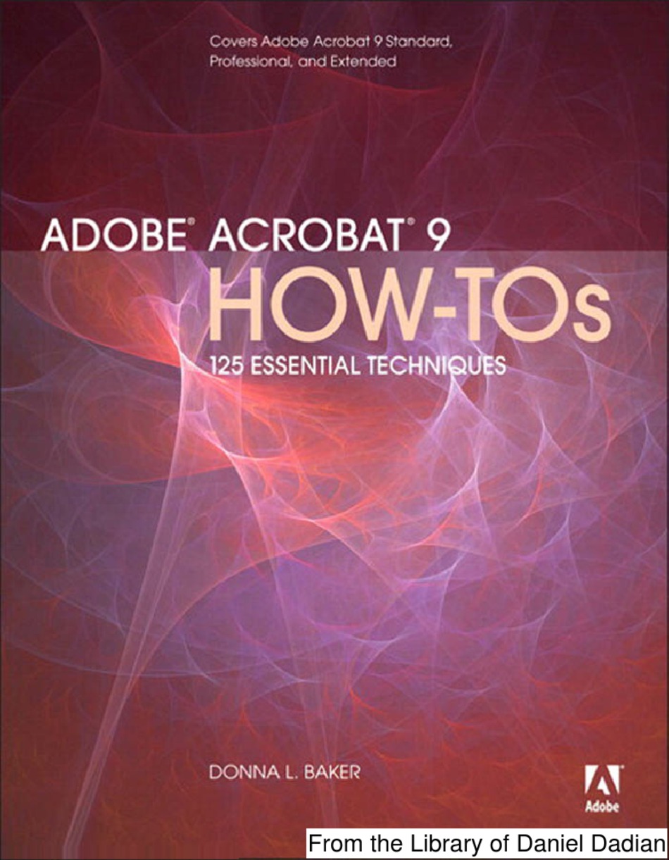 adobe acrobat 9 manual download