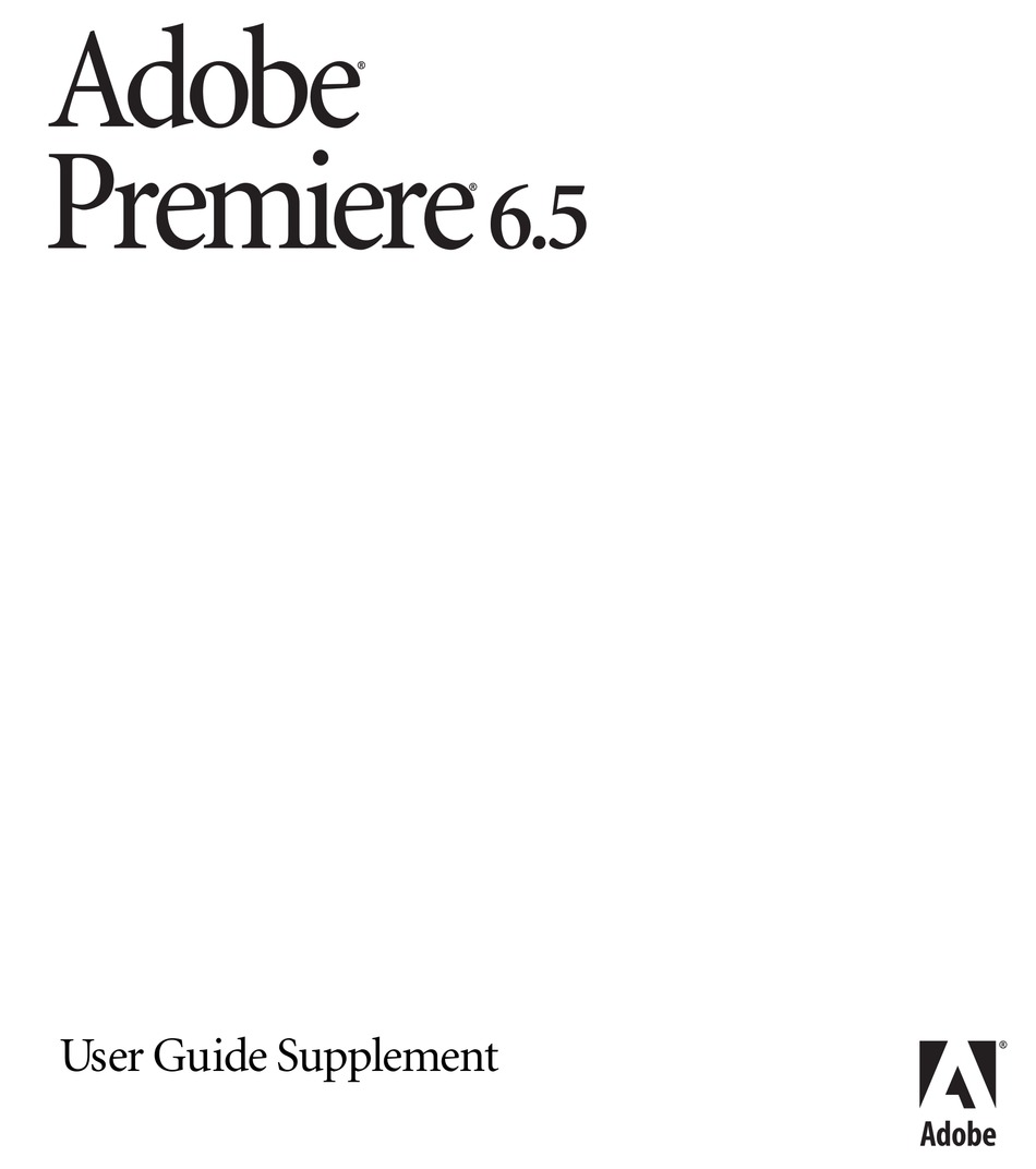 adobe premiere pro cs4 user manual pdf