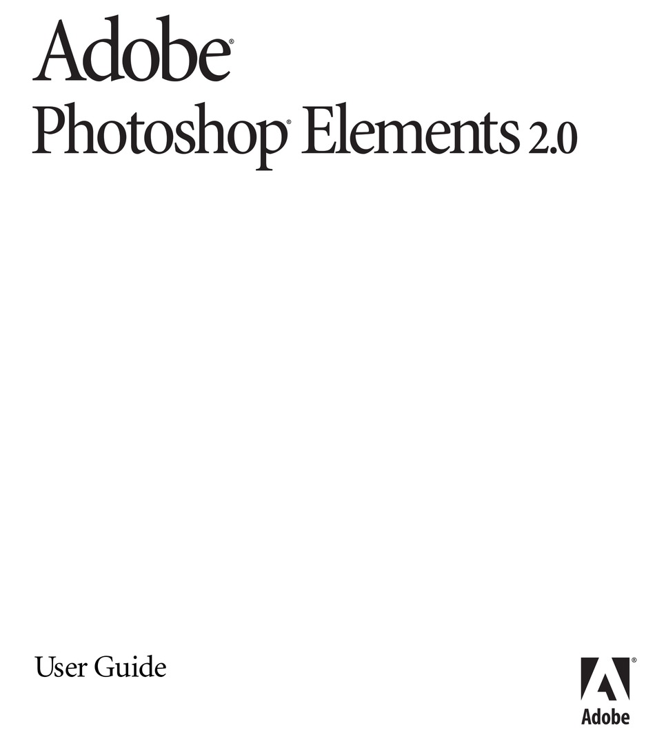 adobe photoshop manual pdf download