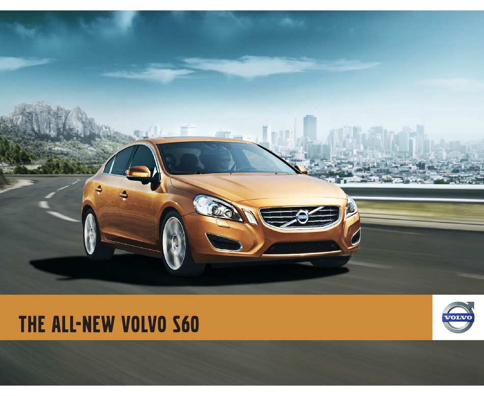 VOLVO S60 BROCHURE Pdf Download ManualsLib