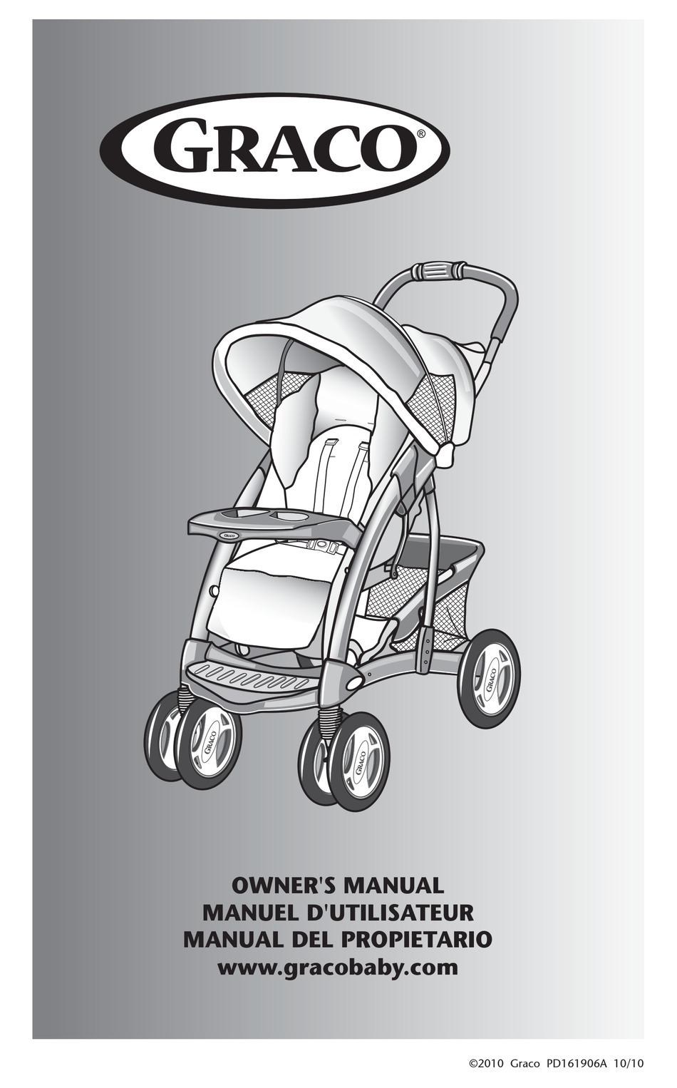 GRACO 7B19TNS - QUATTRO TOUR DELUXE TRAVEL SYSTEM OWNER'S MANUAL Pdf  Download | ManualsLib