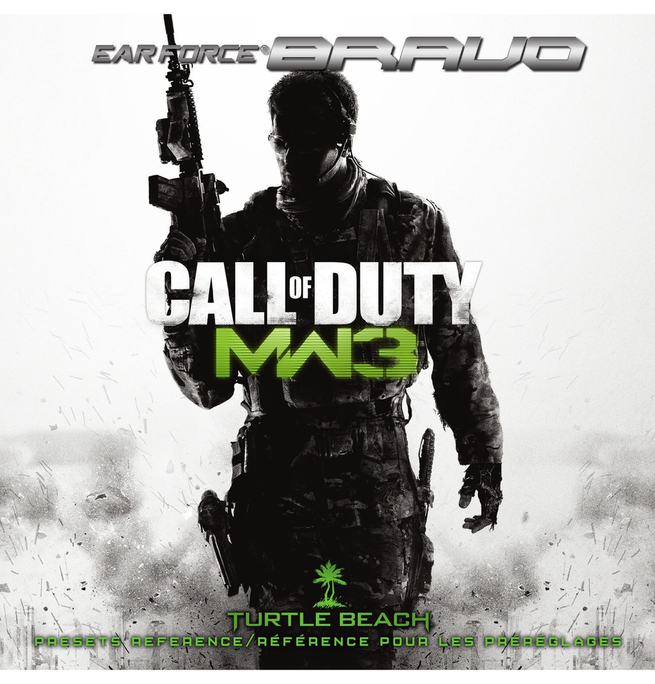 TURTLE BEACH EAR FORCE BRAVO REFERENCE 