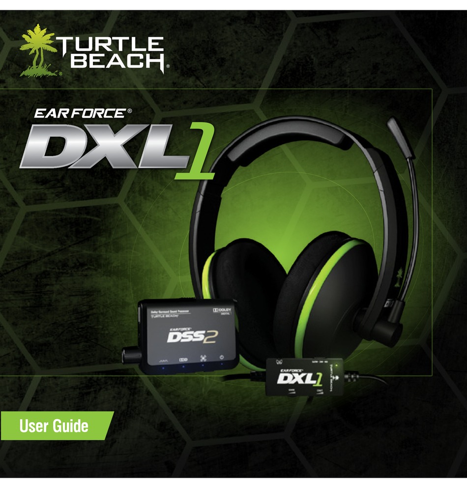 turtle beach ear force dxl1