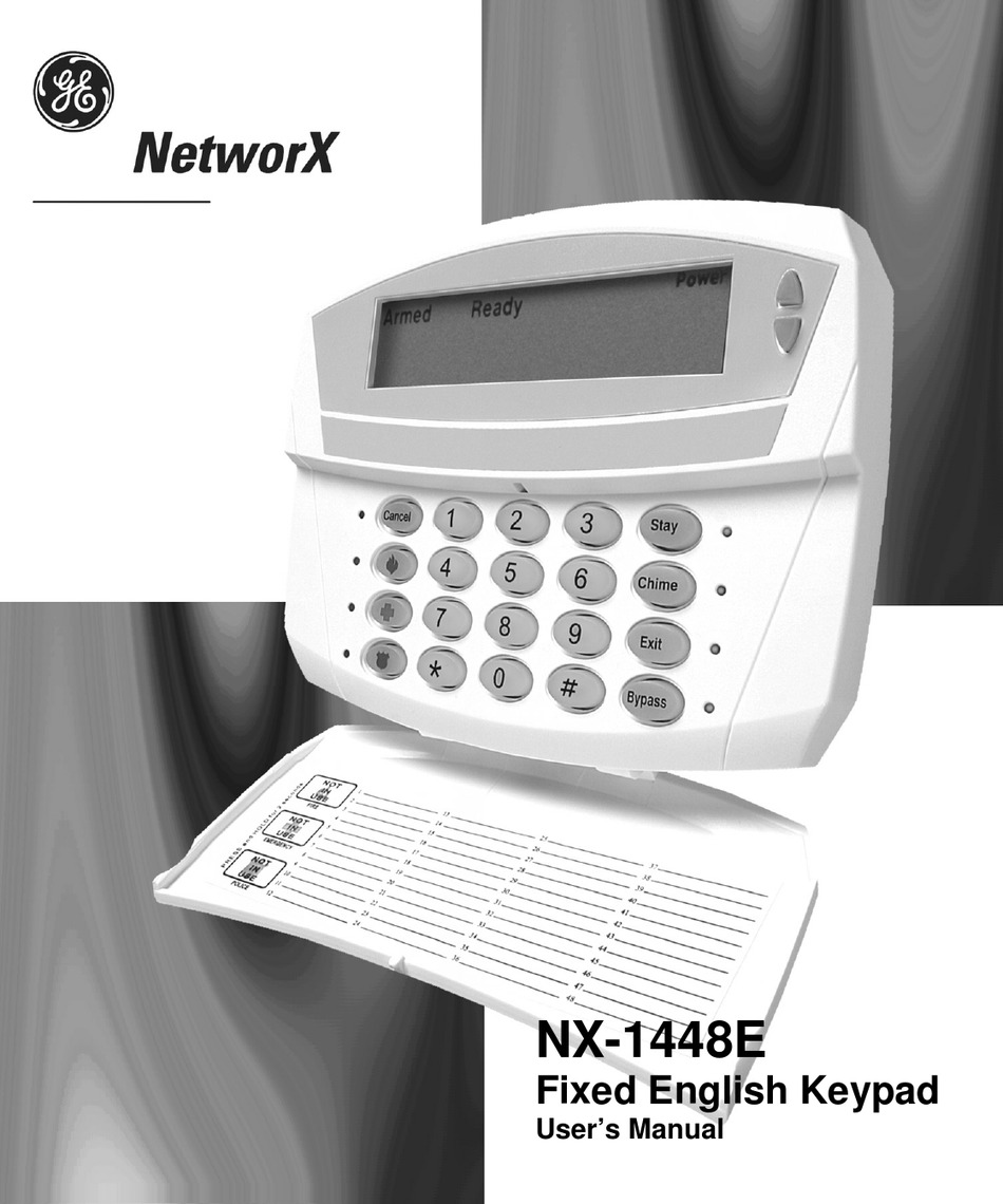 networx nx8 user manual