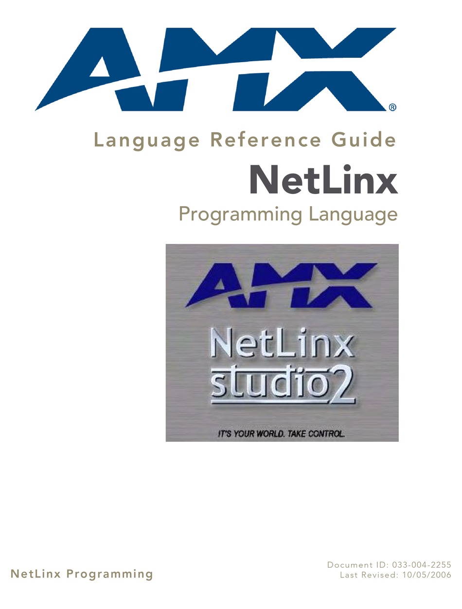 netlinx studio software download