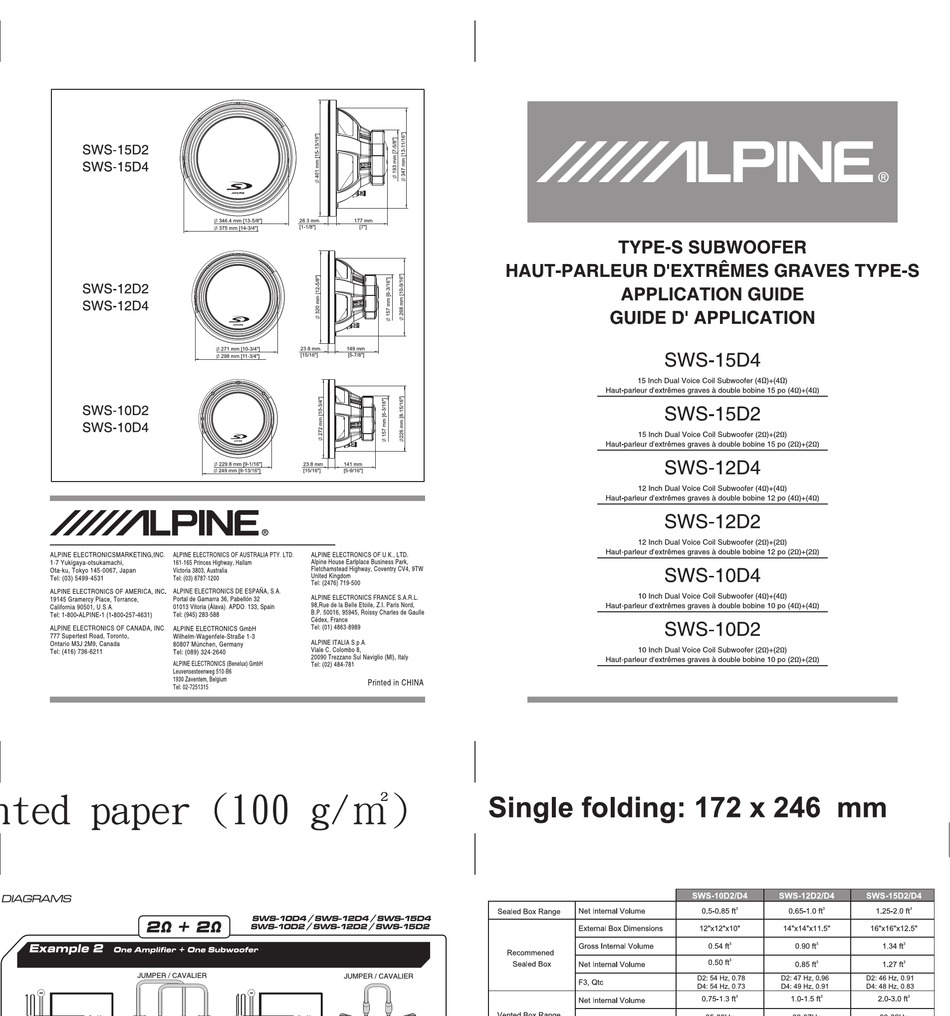 54 Alpine Type R 1242d Wiring Diagram - Wiring Diagram Plan