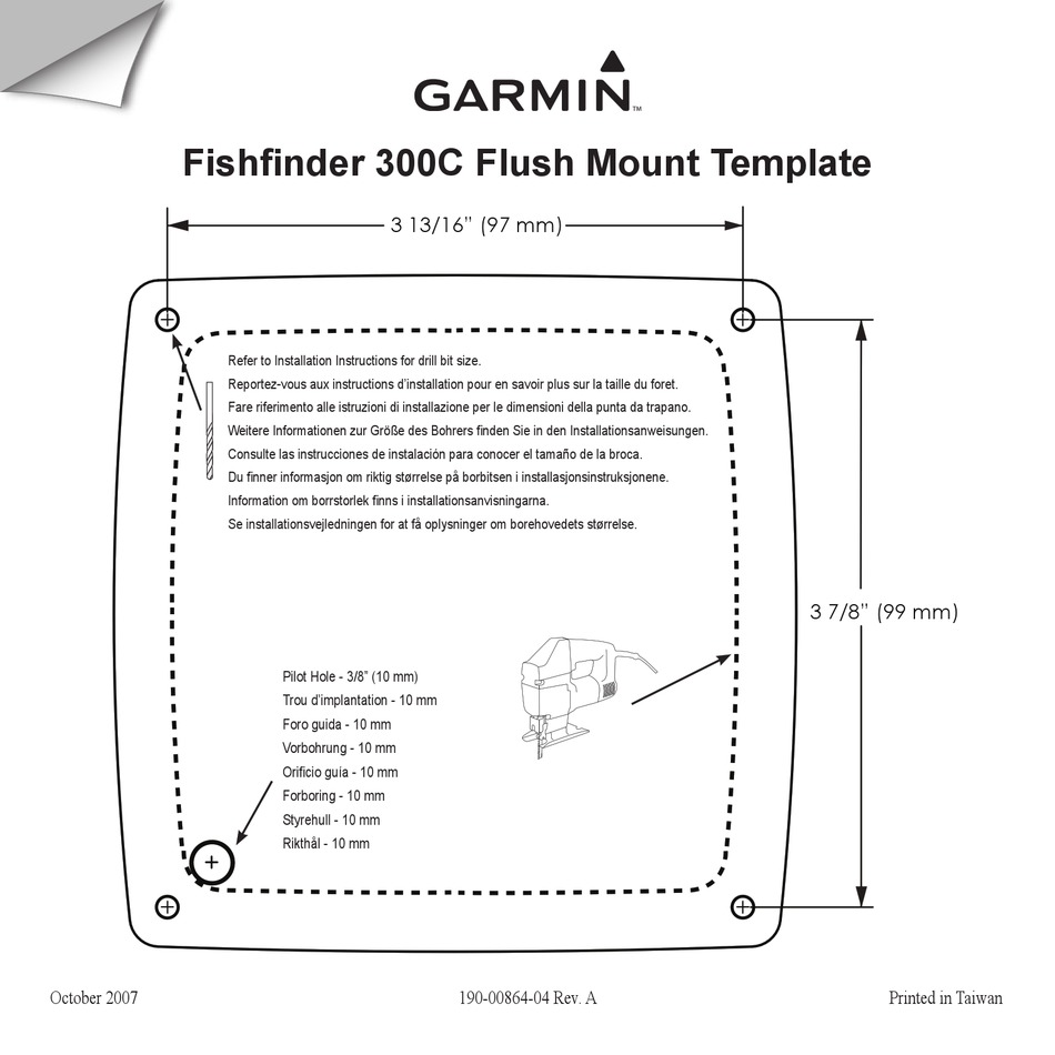 GARMIN FISHFINDER 300C TEMPLATE Pdf Download