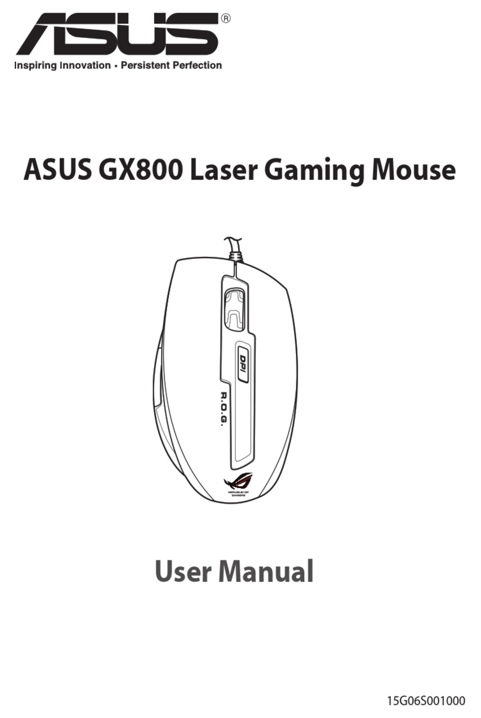 Asus Gx800 User Manual Pdf Download Manualslib