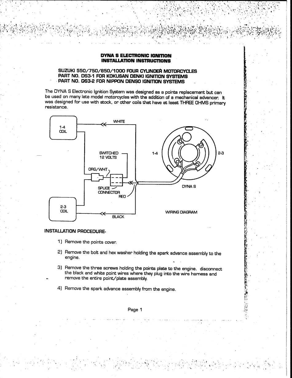 35 Dyna Ignition Wiring Diagram - Wiring Diagram Online Source