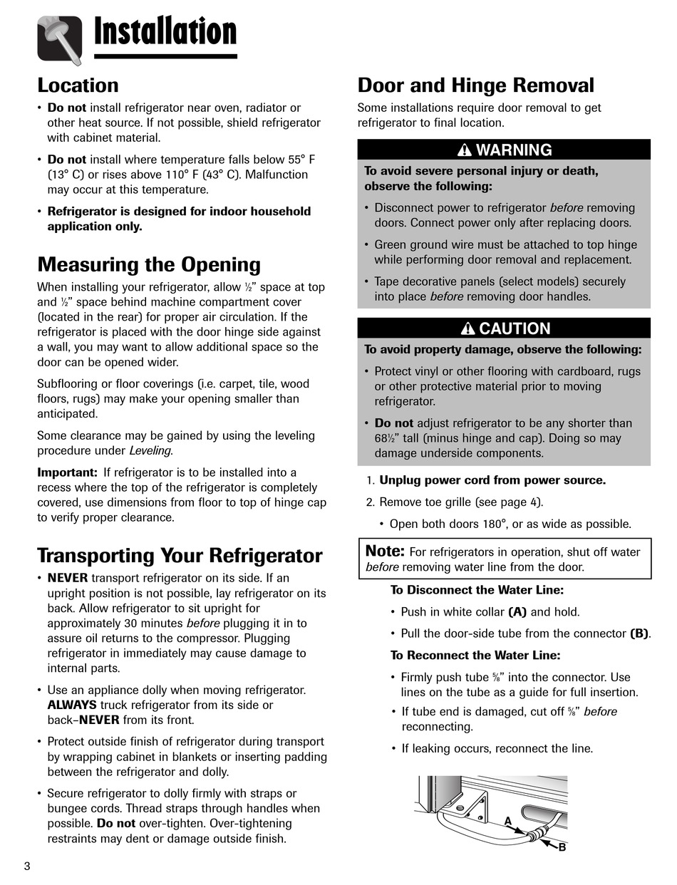 MAYTAG MZD2666SS INSTALL INSTALLATION Pdf Download ManualsLib