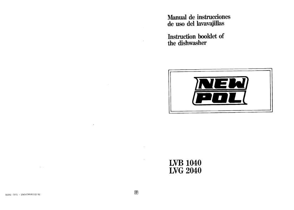 New Pol Lvg 40 Instruction Booklet Pdf Download Manualslib